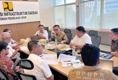 Ajukan Perbaikan Jalan Antar-Kecamatan