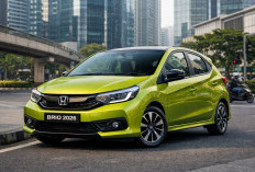Honda Brio 2026 untuk Mobilitas Kota: Masih Jadi Andalan Anak Muda?