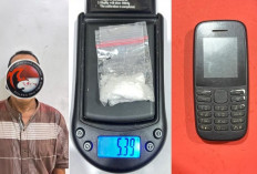 Kejar-kejaran di Tanjung Kemala OKU Timur, Bandar Sabu Asal Negeri Pakuan Tersungkur di Tangan Polisi
