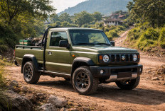 Suzuki Jimny Mini Pickup 4x4 2026: Dimensi Ringkas, Angkut Ringan, Siap Medan Berat