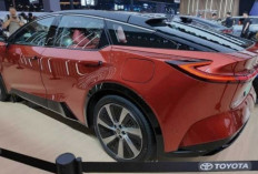 Toyota bZ5 Hadir di Pasar Mobil Listrik Futuristik dengan Performa Hebat dan Harga Bersahabat