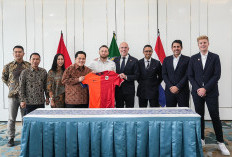 Erick Thohir Sambut KNVB, Sepakbola Indonesia Siap Tancap Gas