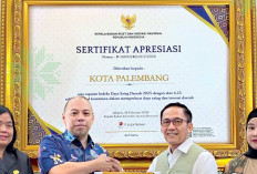 Palembang Dinobatkan Kota Paling Maju di Luar Pulau Jawa oleh BRIN, Ini Prestasinya