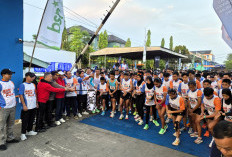 UMAD Bangkit Run 2026 Semarakkan Harkitnas, Ratusan Pelari Ramaikan Palembang