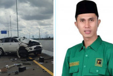 Ya Tuhan! Caleg DPRD Ogan Ilir Meninggal Dunia Usai Kecelakaan di Tol Palindra, Begini Kronologinya