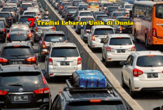 Bikin Takjub! 7 Tradisi Lebaran Unik di Dunia, Nomor 6 Paling Meriah dan Tak Terduga