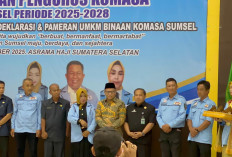 M Toha Hadiri Pelantikan Pengurus KOMASA Sumsel, Dorong Pemberdayaan dan Advokasi Masyarakat