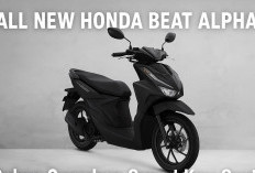 All New Honda Beat Alpha, Skutik Ganteng Ini Bikin Ngiler