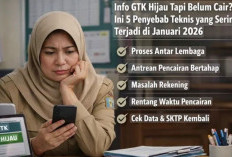 TPG 2026 Belum Cair? Guru Diminta Tenang, Cek Validasi Data dan SKTP di Info GTK