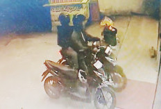 Hanya Lima Menit di Minimarket, Honda Beat Milik Pemuda Palembang Raib Dibawa Maling