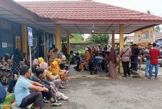 Mepet, Wajib Pajak Padati KP2KP Muara Enim