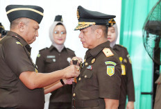 Kajati Sumsel Ketut Sumedana Lantik Pejabat di Lingkup Kejati Sumsel, Ini Pesannya 