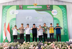Groundbreaking Flyover Sungai Lilin, PT Baturona Adimulya Dukung Penguatan Infrastruktur Transportasi Sumsel