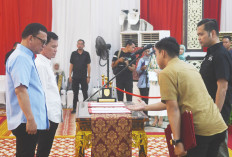 100 Hari Kerja Fokus Penataan Keamanan, Hari Ini Joncik-Arifa’i Dilantik sebagai Bupati-Wabup Empat Lawang