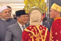 Rahman Ilyansyah Sambut Presiden Prabowo di Kairo 