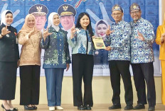 Buka Acara Pekan Literasi Bahasa Isyarat di Dispustaka Sumsel, Ini Pesan Duta Literasi Sumsel  