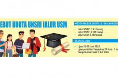 Berebut 3.102 Kuota USM Unsri, Tak Gandeng PTS Lain, Tes Terpusat di Kampus Inderalaya 