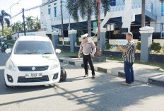 Dihantam Ertiga, Pesepeda Luka Serius