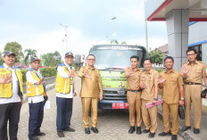 Mobil Tangki dan Motor Operasional Perkuat Layanan Air Bersih di Empat Lawang