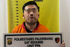 Dua Tahun Tak Nafkahi Anak, Pria di Palembang Ditangkap Usai Dilaporkan Mantan Istri