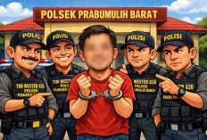 Pelaku Curat Bobol Atap Rumah Menyerahkan Diri: Polisi Masih Kejar Dua DPO