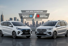 Daihatsu Sigra 2026 vs Suzuki Ertiga 2026: Adu MPV 7 Penumpang, Hemat Biaya atau Nyaman Berkendara?