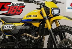 Suzuki TS 185, Legenda Trail Klasik yang Tetap Berjiwa Petualang