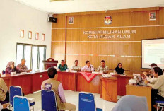 Tawarkan Solusi, Menangkan Hati Pemilih, KPU Pagaralam Gelar Debat Publik Ketiga 