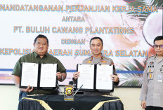 Bangun Kemitraan Strategis, Polda Sumsel Jalin Kerja Sama dengan PT Buluh Cawang Plantations