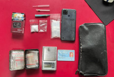  Petani di Prabumulih Ditangkap Polisi, Sabu 2,72 Gram Jadi Barang Bukti