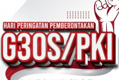 30 September Bukan Tanggal Merah, Ini Alasan di Balik Peringatan Pemberontakan G30S/PKI