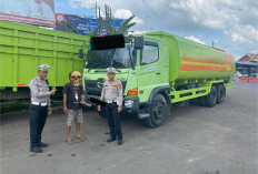 Supir Truk Penabrak Pengendara Honda Beat di Banyuasin Berhasil Diamankan dalam Waktu 5 Jam