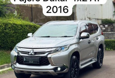 Mitsubishi Pajero Dakar 4x2 AT 2016: Tangguh dan Masih Diburu!