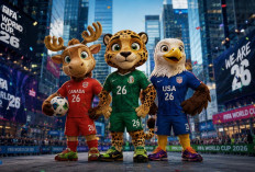 Deretan Maskot Piala Dunia dari Masa ke Masa, 2026 Hadirkan Konsep Berbeda