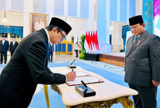 Resmi Gantikan Keponakan Presiden, Juda Agung Upayakan Dorong Pertumbuhan Ekonomi