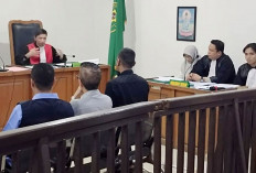 Saksi Ungkap Jaringan Keluarga di PMI Banyuasin