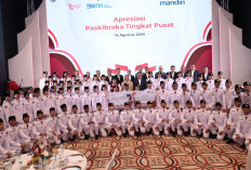 BPIP Apresiasi Dukungan Bank Mandiri untuk Paskibraka 2024