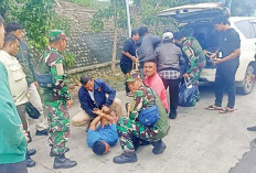 70 kg Sabu Lolos dari Sumsel, /Dicegat Anggota TNI AL-KSKP di Bakauheni, 3 Kurir Dijemput Bareskrim 