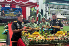 Peringatan Hari Jadi Kodam II/Sriwijaya yang Ke-80, Sederhana namun Khidmat di Tengah Bencana