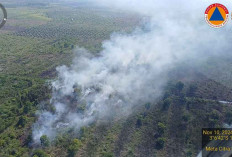 11 Hotspot, Waterbombing di Tulung Selapan dan Pangkalan Lampam 