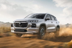 Suzuki Grand Vitara 2025: SUV Modern dengan Teknologi Hybrid dan Fitur Canggih