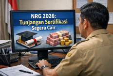 NRG Terbit Awal 2026, Kapan Tunjangan Sertifikasi Mulai Cair? Ini Jadwal dan Alur Lengkapnya