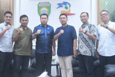 Kunjungan Managemen Sumatera Ekspres ke Dispora Sumsel,  Bahas Jalinan Kerjasama Event  Olahraga di Sumsel
