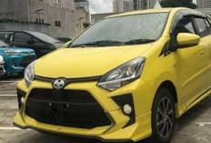 Mau Mobil Keren Mulai Cicilan 1 Jutaan per Bulan? Toyota Agya 2022 Solusinya!