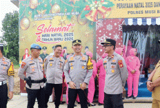 Polres Muba Perketat Pengamanan Jalintim Nataru
