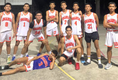Smansapra Prabumulih Bidik Juara Honda DBL 2025, Latihan 6 Kali Seminggu