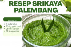 Resep Srikaya Palembang Autentik: Lembut, Harum, dan Legit di Setiap Suapan