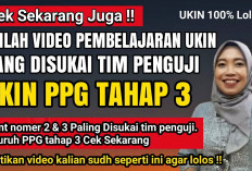 Contoh Video UKIN yang Disukai Penguji PPG Guru Tertentu