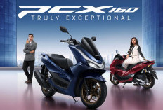 Honda PCX 160 2026 Tampil Makin Gagah! Desain Futuristik, Irit Hingga 45 Km/L, Bonus Garansi 5 Tahun