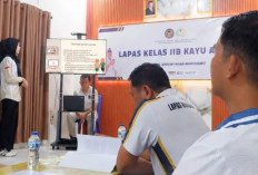 Sampaikan Ide-Inovasi, 45 Peserta MagangHub di Lapas Kayuagung Presentasi Hasil Pengamatan-Pengalaman